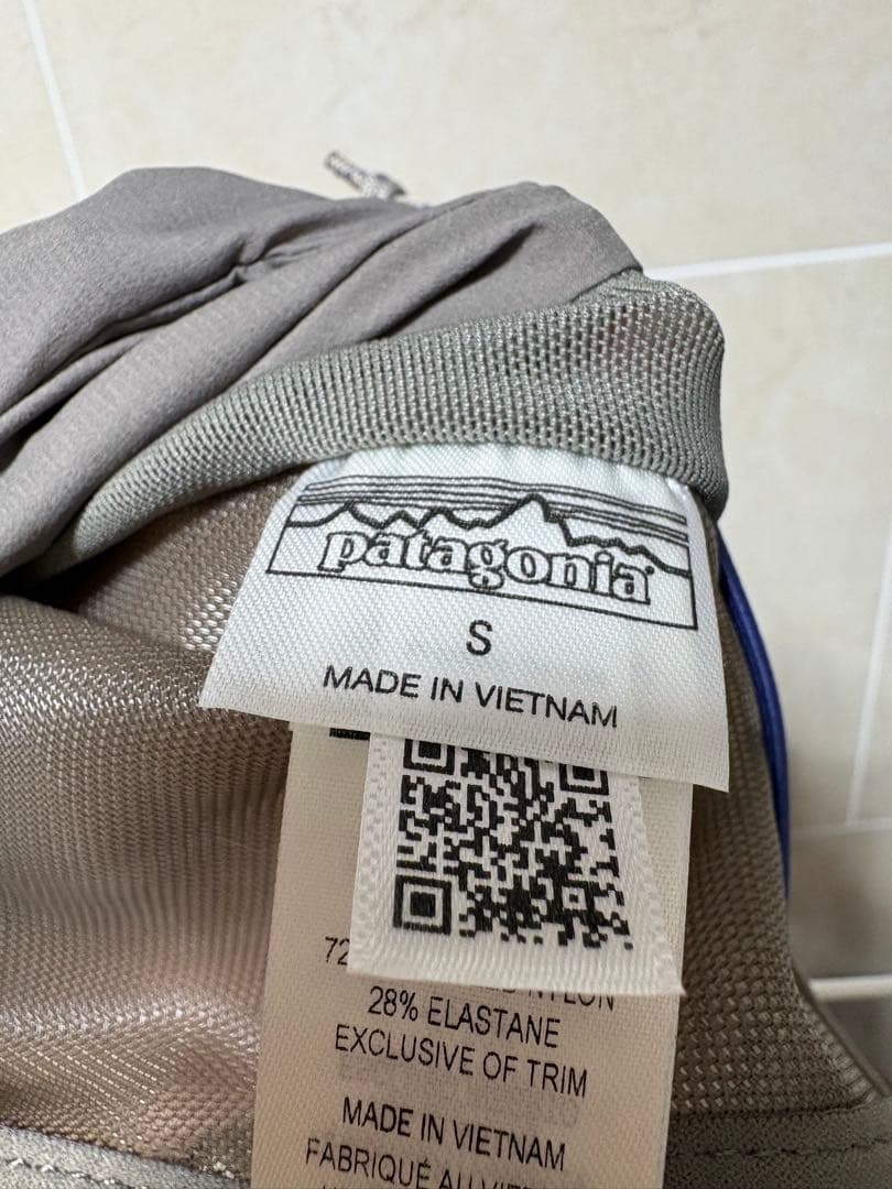 Patagonia スロープランナーベストS