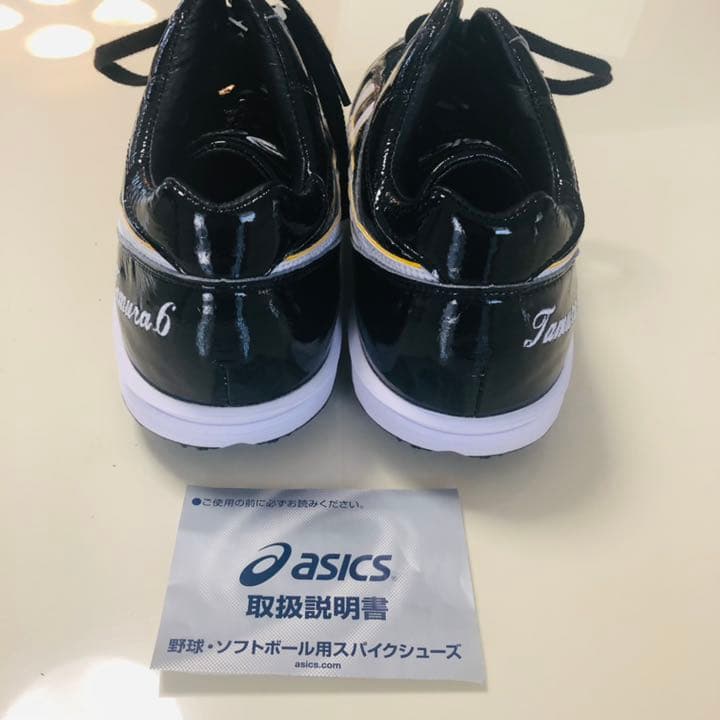 ソフトバンクの多村選手の実使用支給品