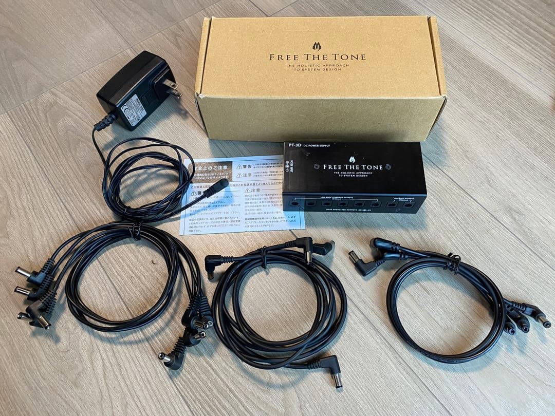 FREE THE TONE PT-3D DCパワーサプライ中古動作品