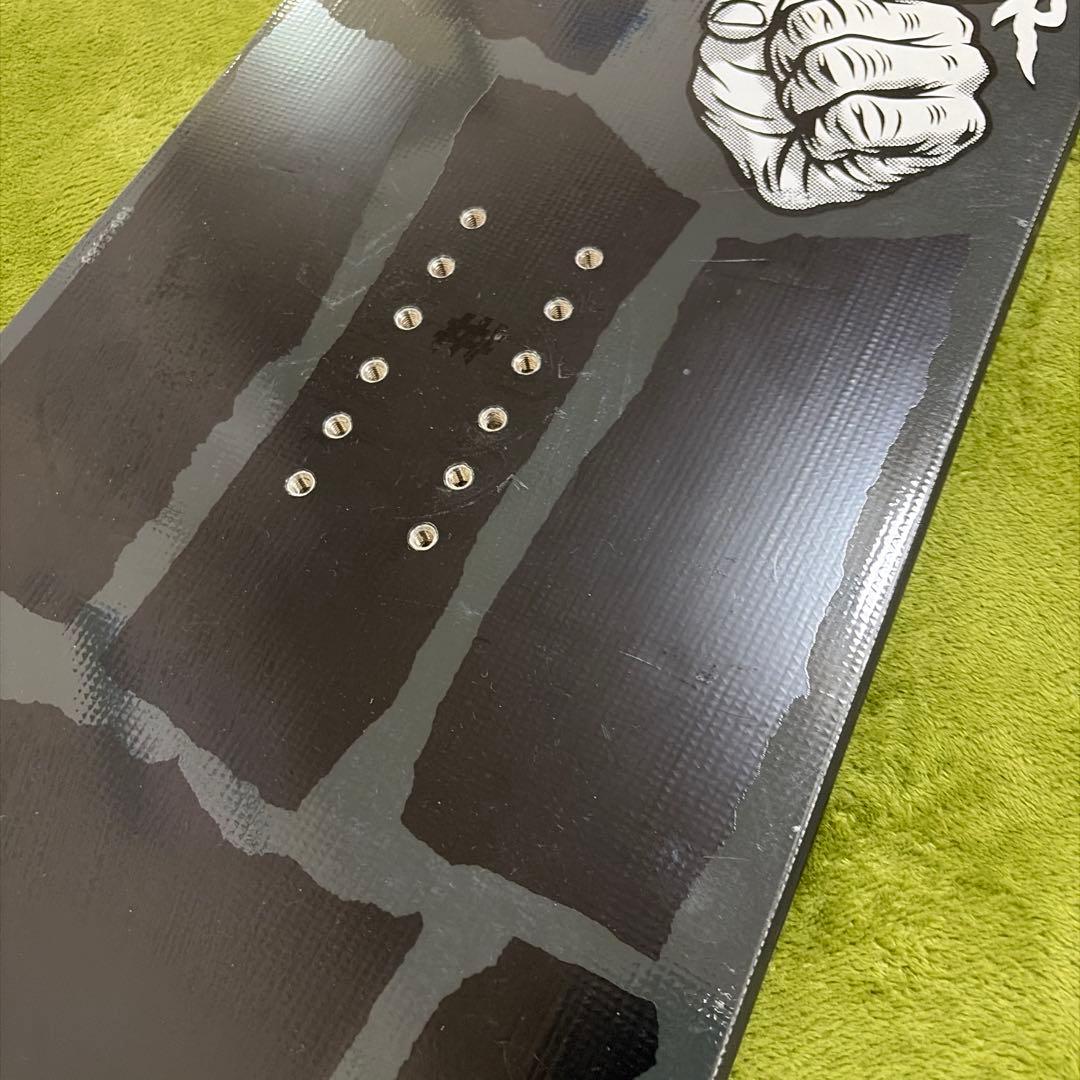 【レア美品】■LOBSTER【SENDER】162w ロブスター　スノーボード