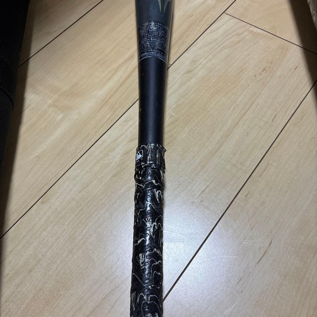 メガキングII 軟式バット 黒金