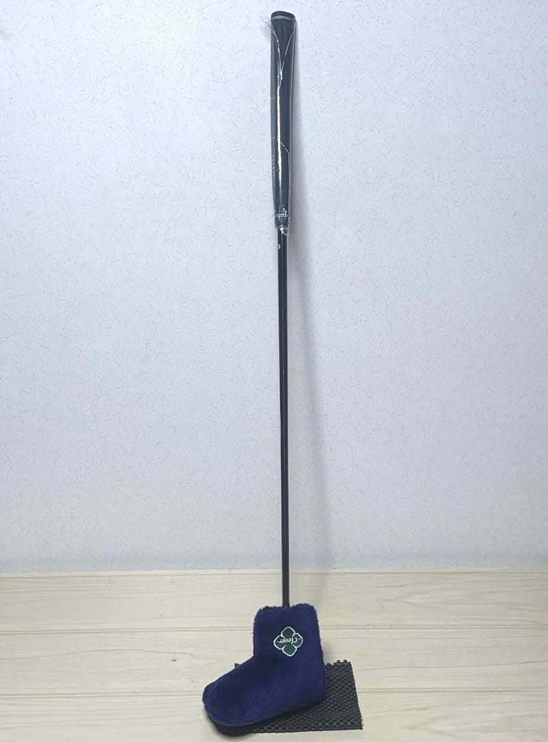 【未使用品】FAIRY GOLF Clover FGH-3 パター ヘッドカバー