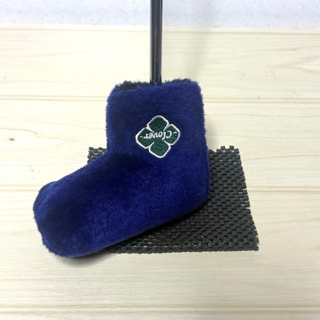 【未使用品】FAIRY GOLF Clover FGH-3 パター ヘッドカバー