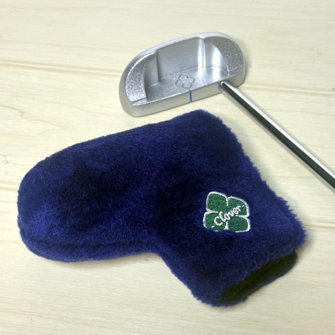 【未使用品】FAIRY GOLF Clover FGH-3 パター ヘッドカバー
