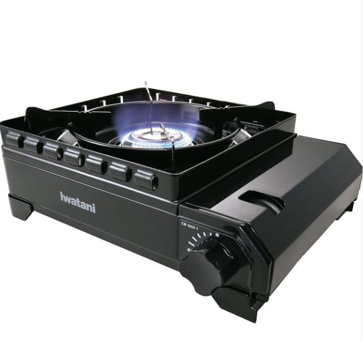 カセットフー 　タフまる　CB-ODX-1-BK　Iwatani　岩谷　日本製