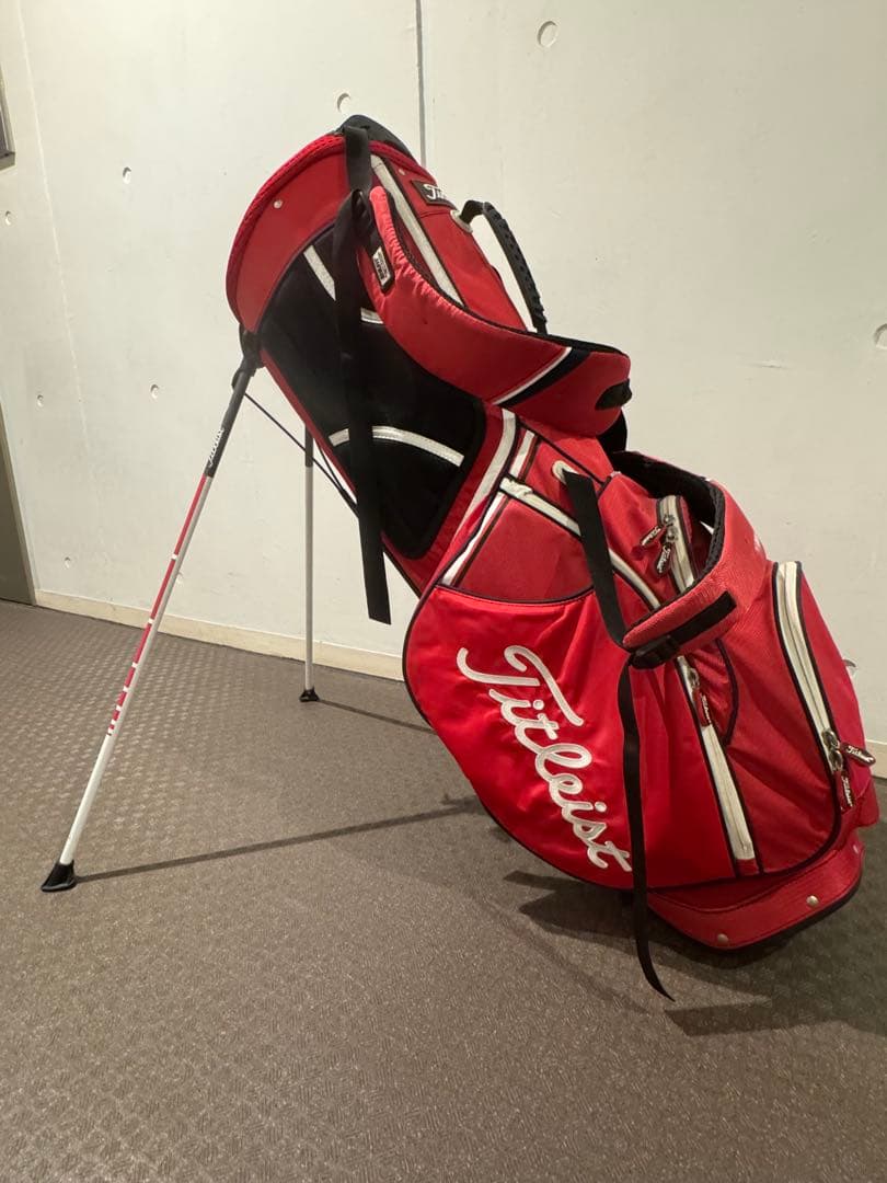 【Titleist】キャディバッグ