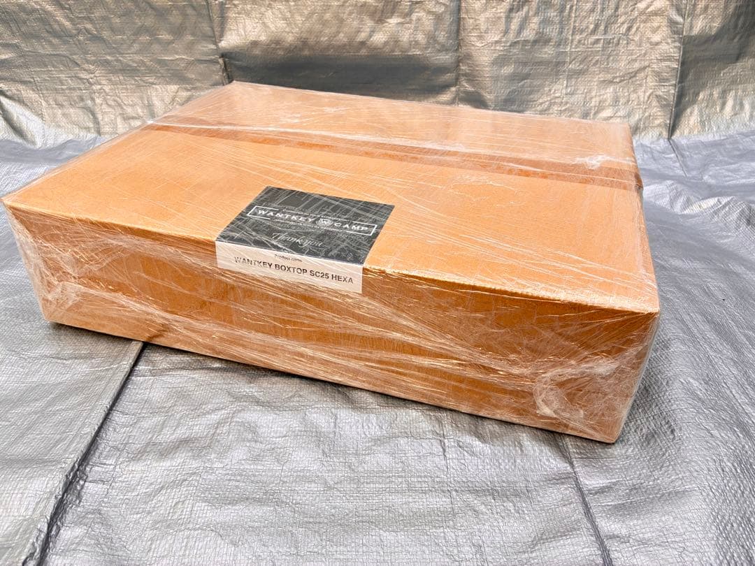 【新品未使用】新型 WANTKEY BOXTOP SC25 Hexa