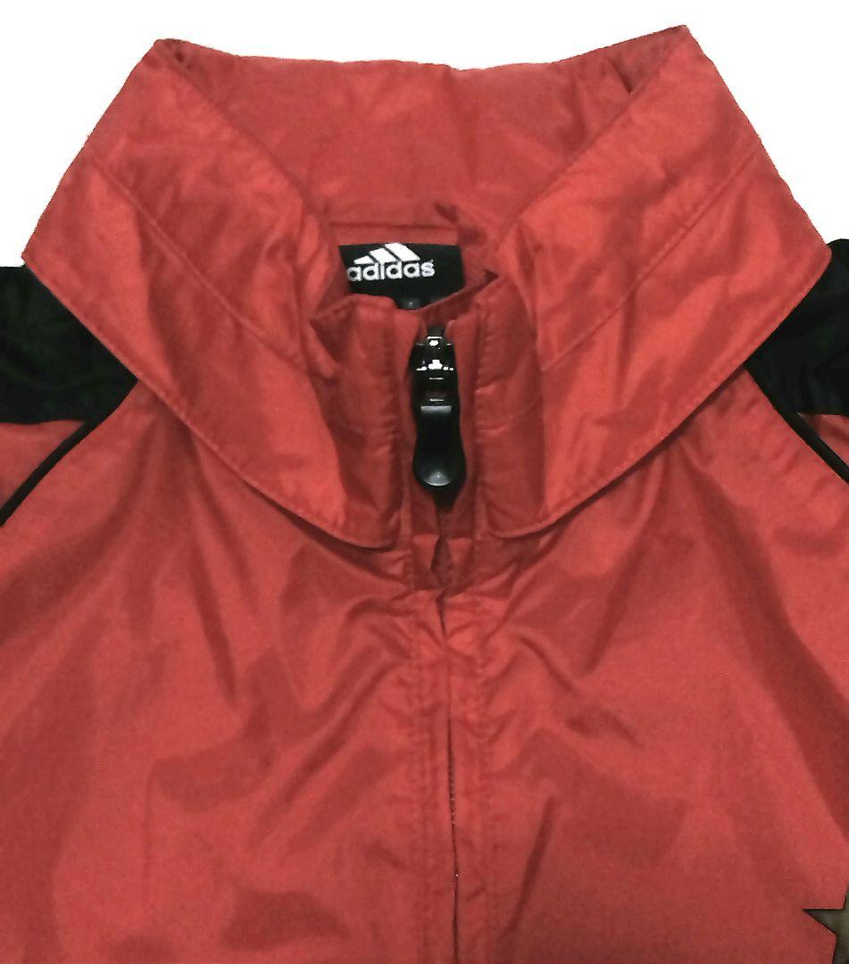 ACミラン adidas ウィンドブレーカー 赤黒 レア ジャケット 2005