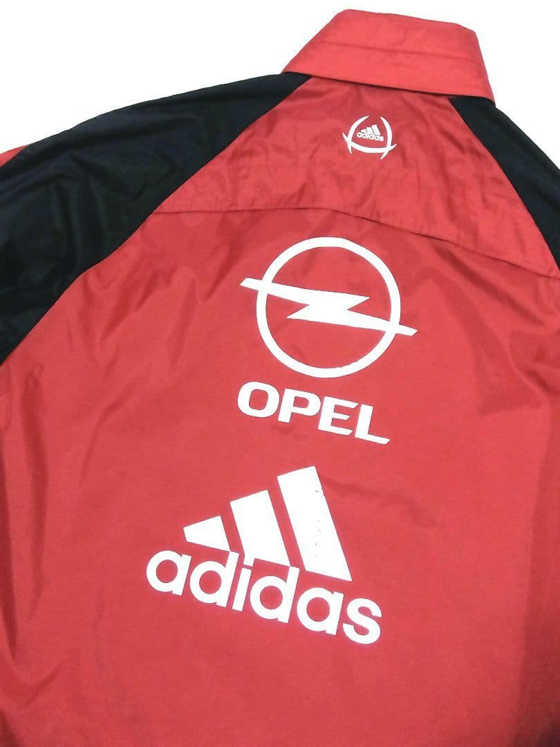ACミラン adidas ウィンドブレーカー 赤黒 レア ジャケット 2005