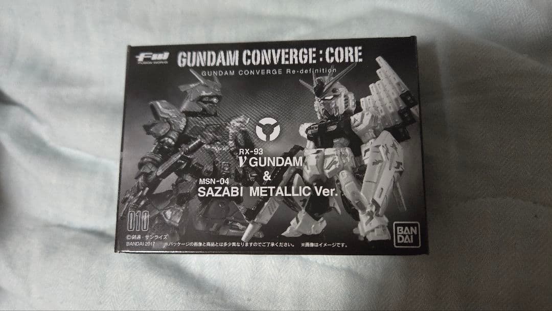 FW GUNDAM CONVERGE:CORE ニューガンダム サザビー