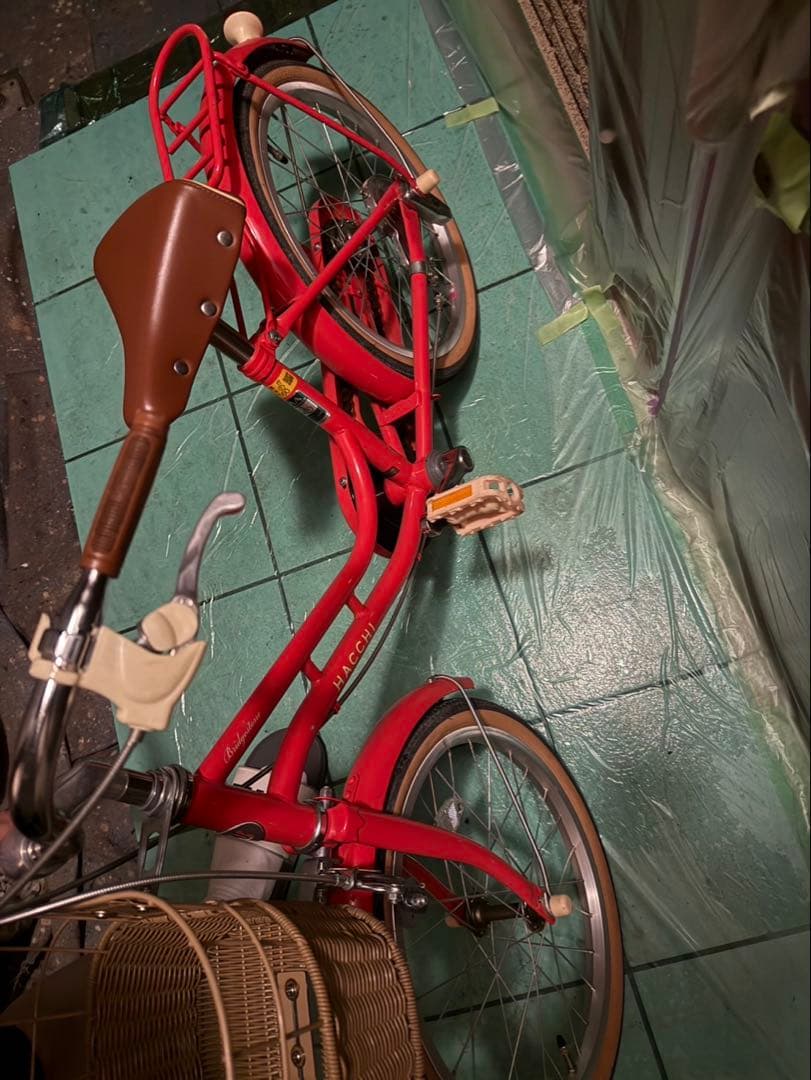 ブリヂストン　ハッチ　18インチ　子供用自転車　幼児用自転車　HACCHI
