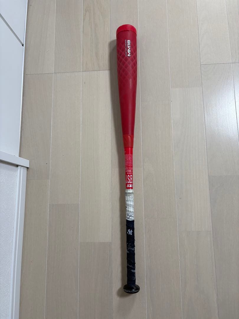 SSK MM18JR ヘビー MM18ジュニア 少年軟式用バット 82cm