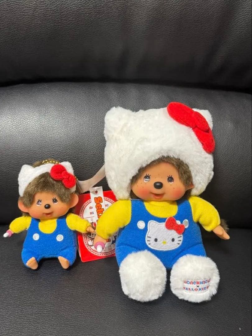 セキグチ モンチッチハローキティ SS&Sサイズ2個セット