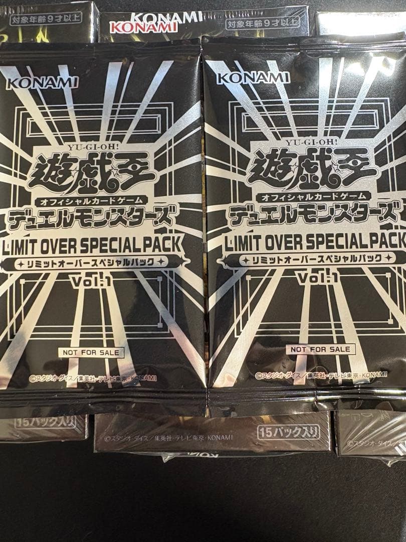 LIMIT OVER COLLECTION HEROES ×6BOX　プロモ×2