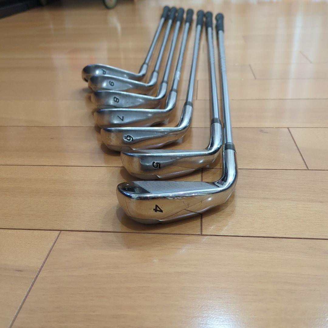 テイラーメイド Taylormade バーナープラス アイアンセット 4番〜PW