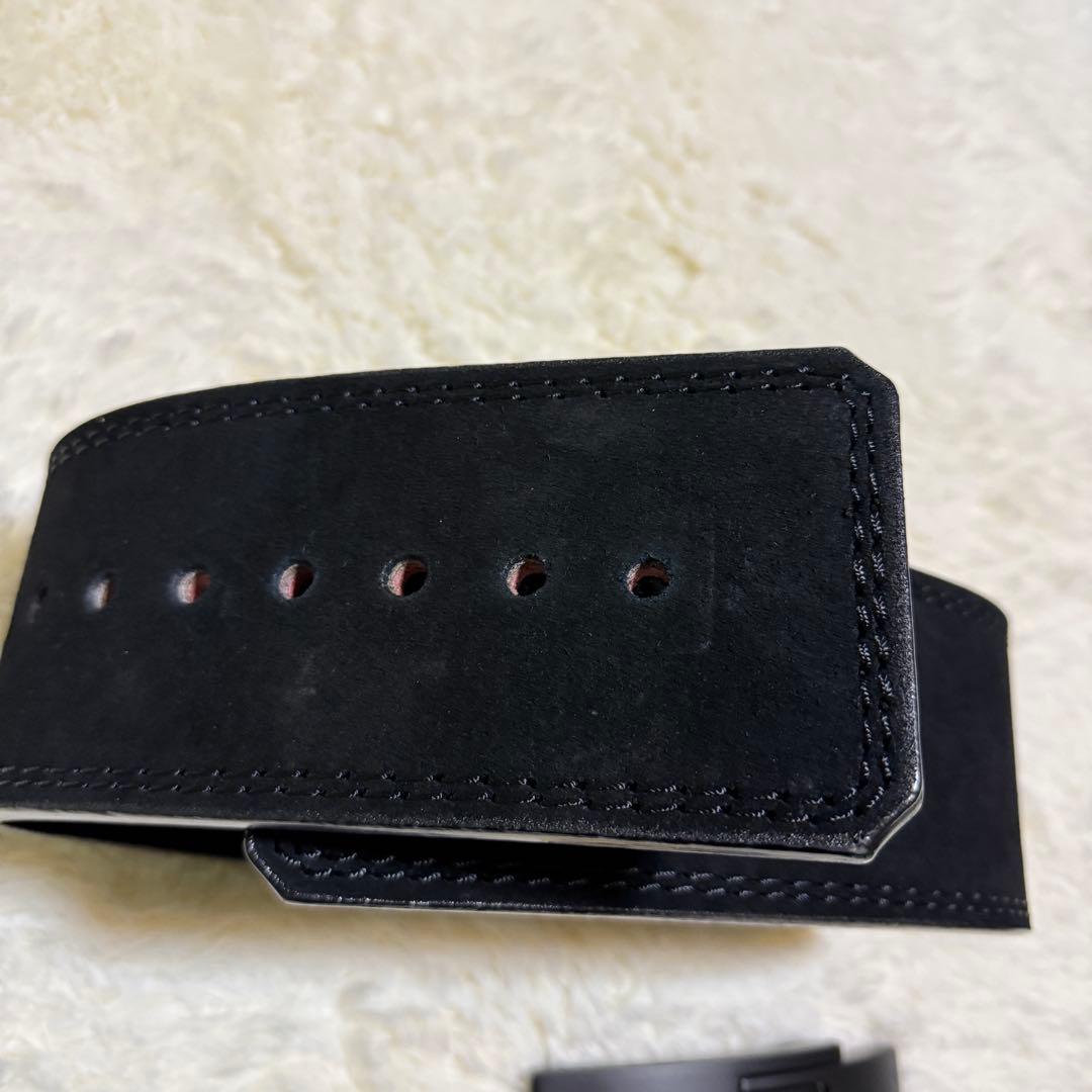 【美品】VOLIX トレーニング・パワーベルト 黒　Sサイズ