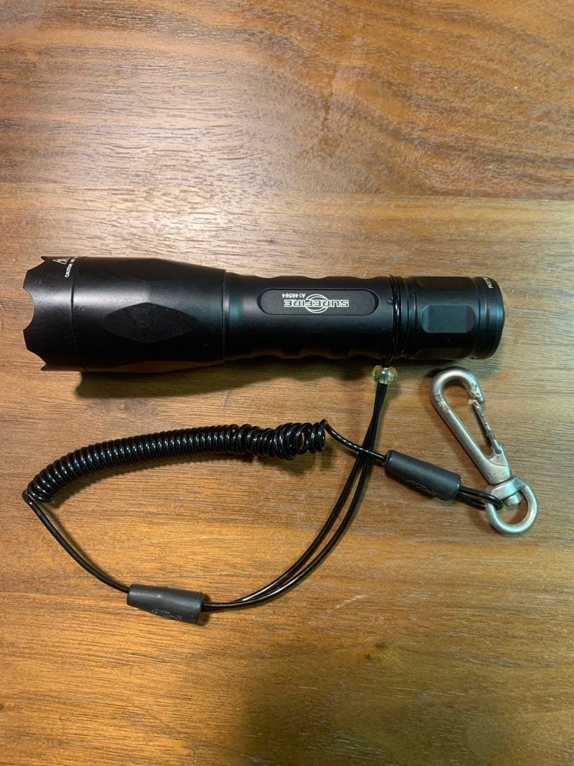 美品SureFire P2X Fury Defender 懐中電灯