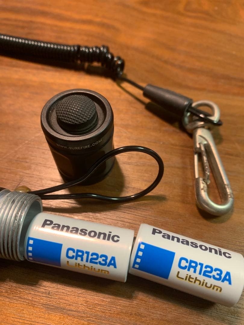 美品SureFire P2X Fury Defender 懐中電灯