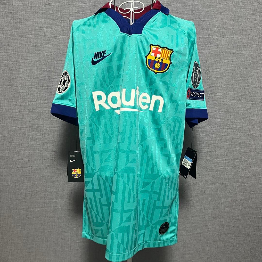 19/20 バルセロナ メッシ 3rdユニフォーム BNWT