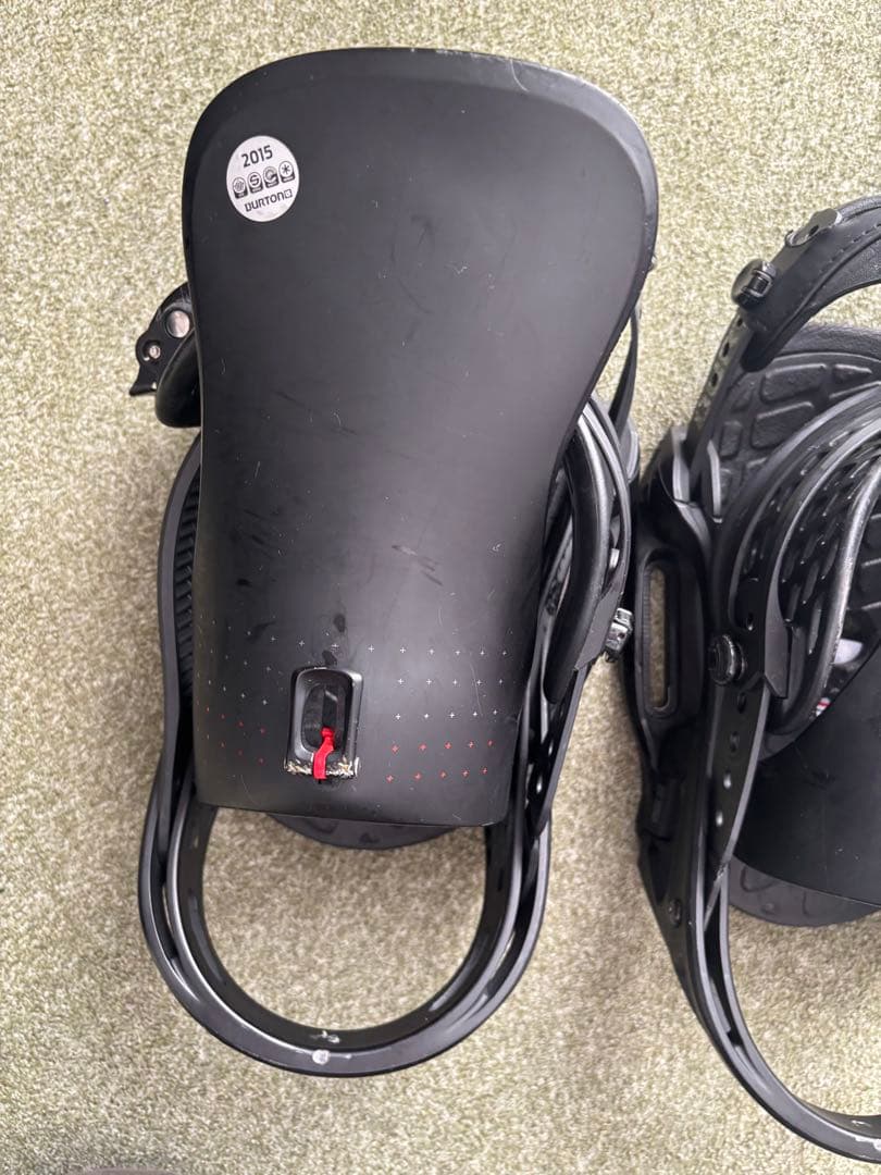 Burton Diode ビンディング ブラック 2015年モデル