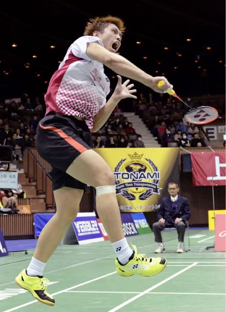 バドミントン　YONEX NTT東日本　レプリカユニフォーム