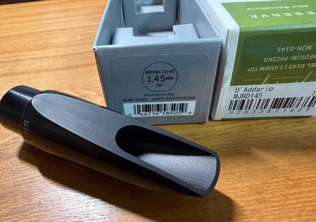 アルトサックス マウスピース ダダリオ レゼルブ Reserve D145