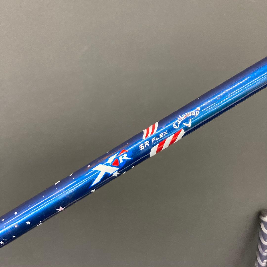 Callaway XR クラブセット ドライバー FW UT アイアン 8本