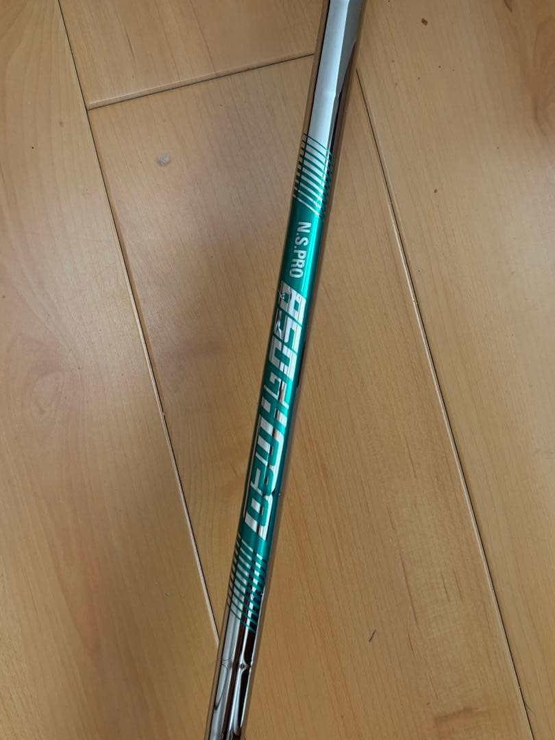 三浦技研アイアンセット 9本セット CB-301 (シャフトほぼ新品)