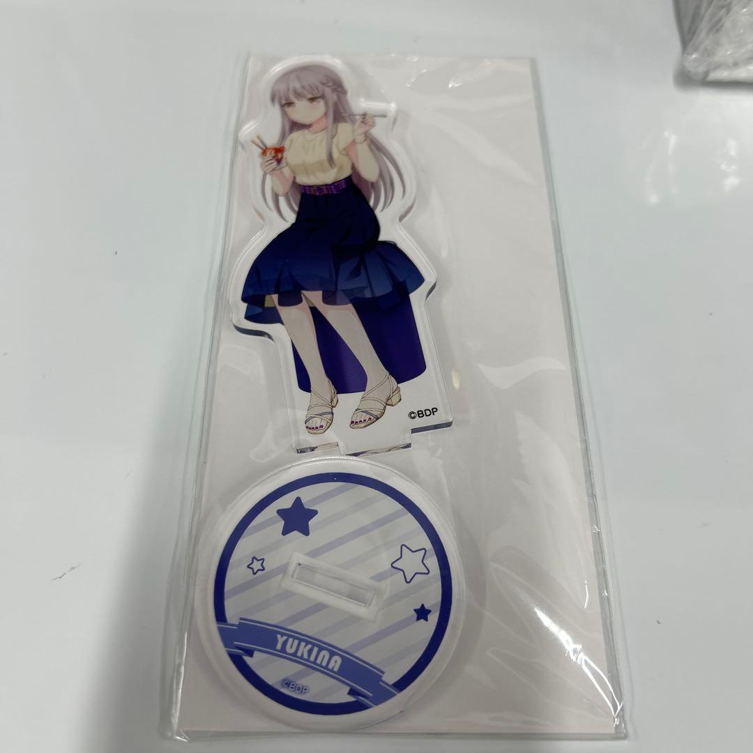 【新品】バンドリ×JOYSOUNDコラボグッズ まとめ売り 友希那 彩 缶バッジ
