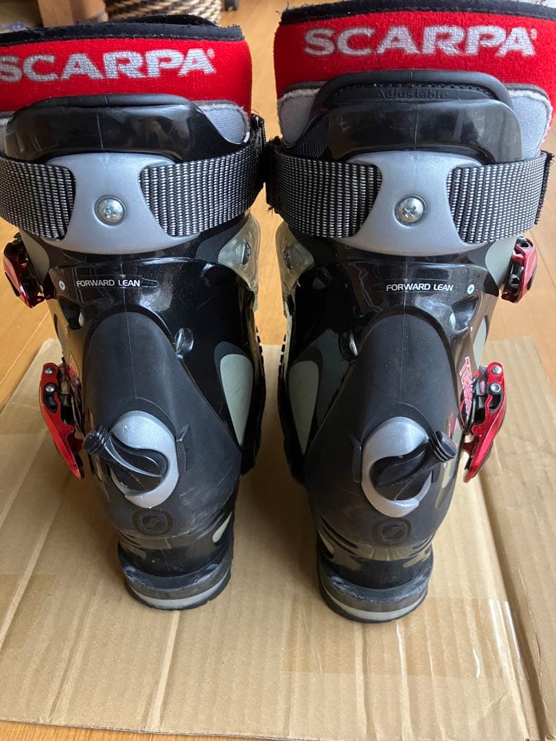 SCARPA Tornado 山スキー靴　バックカントリー　サイズ25.5cm