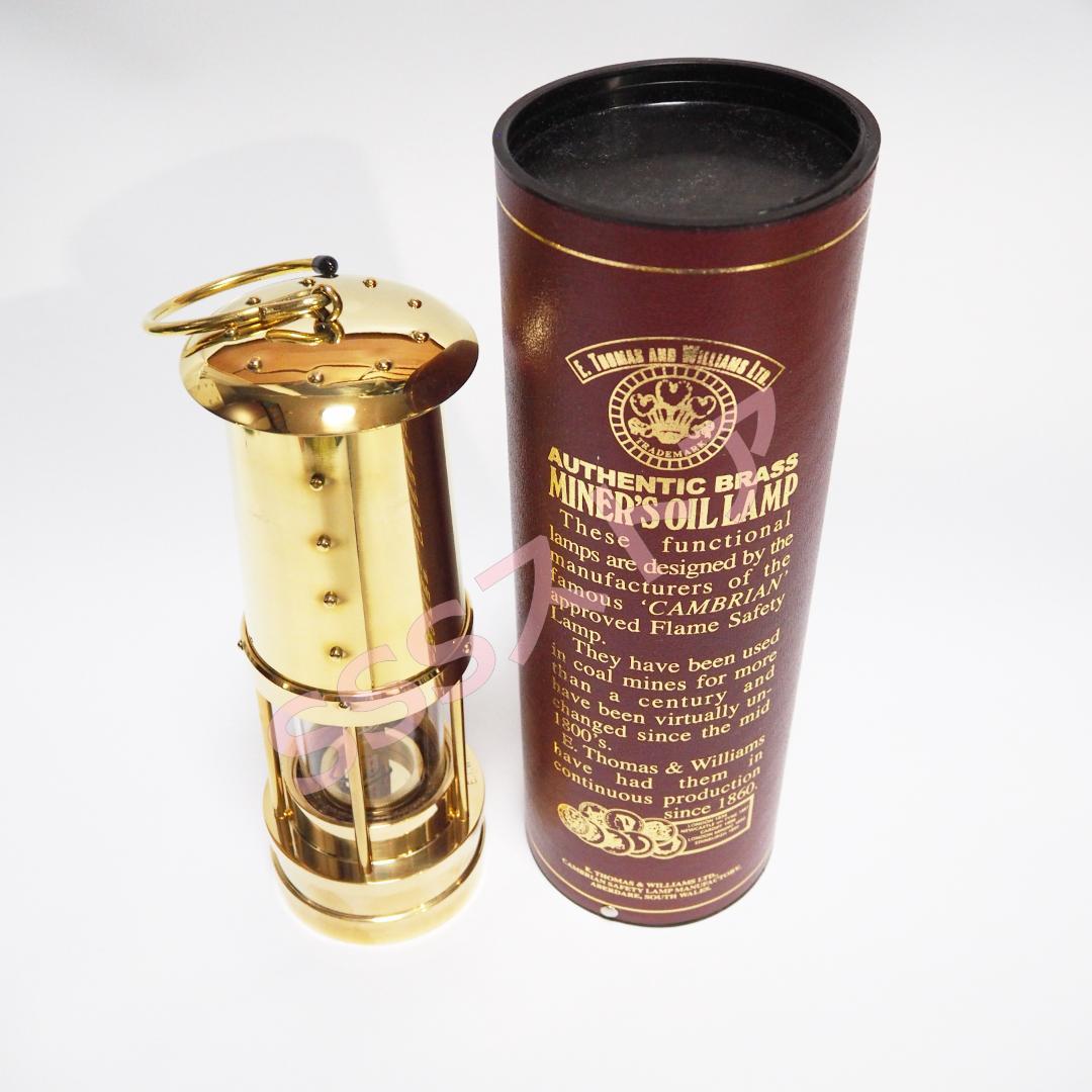 新品 E.Thomas & Williams 真鍮 ランタン ゴールド