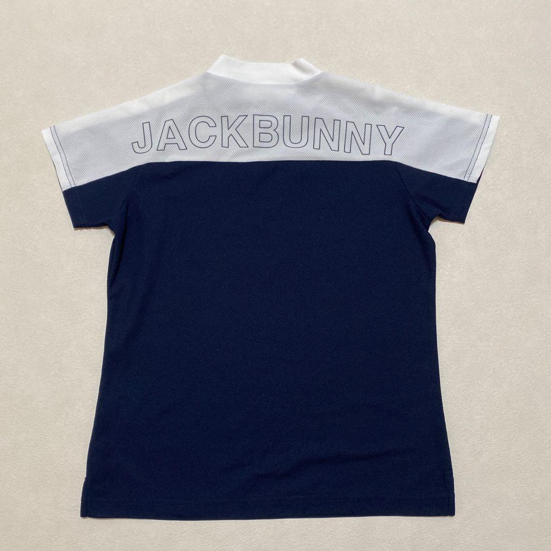 Jack Bunny!! モックネック　半袖Tシャツ　2枚セット　1＊QJ