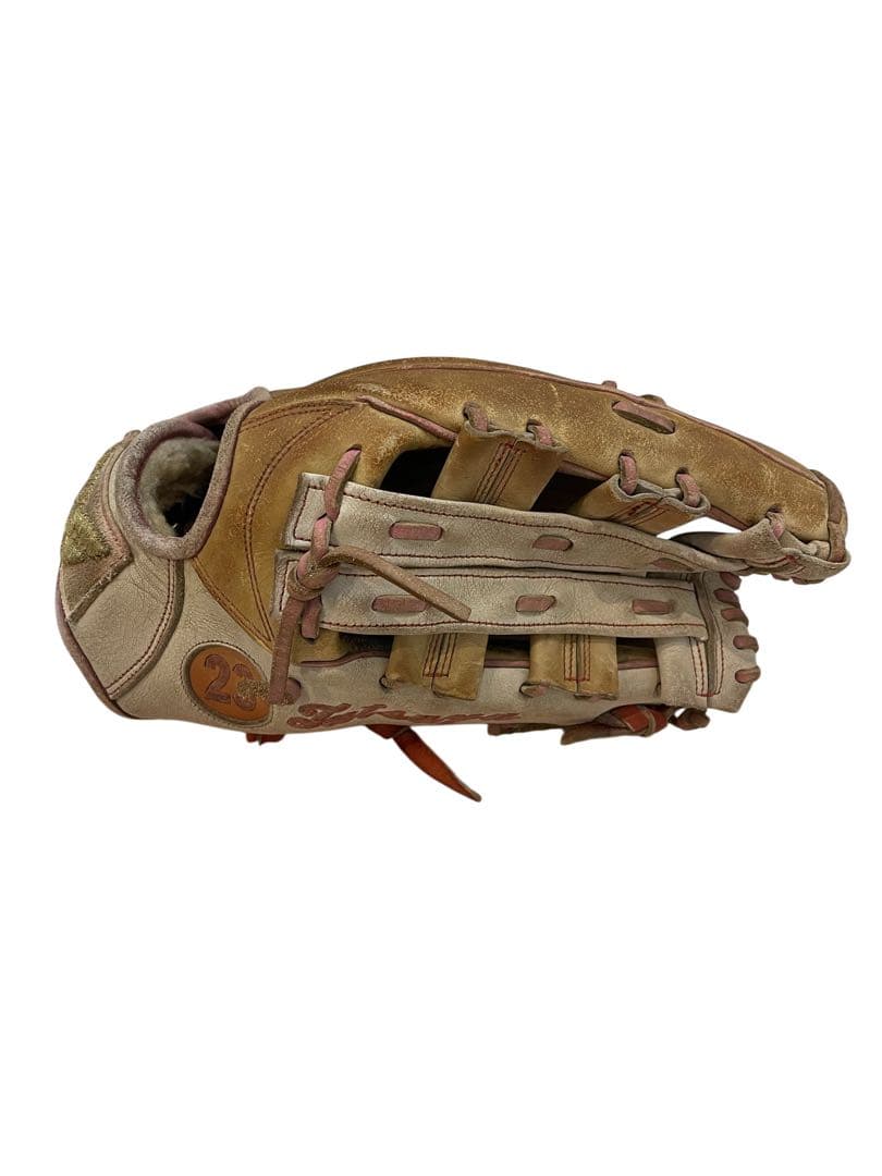野球グローブ　グロム　外野手用　刺繍あり　オーダー