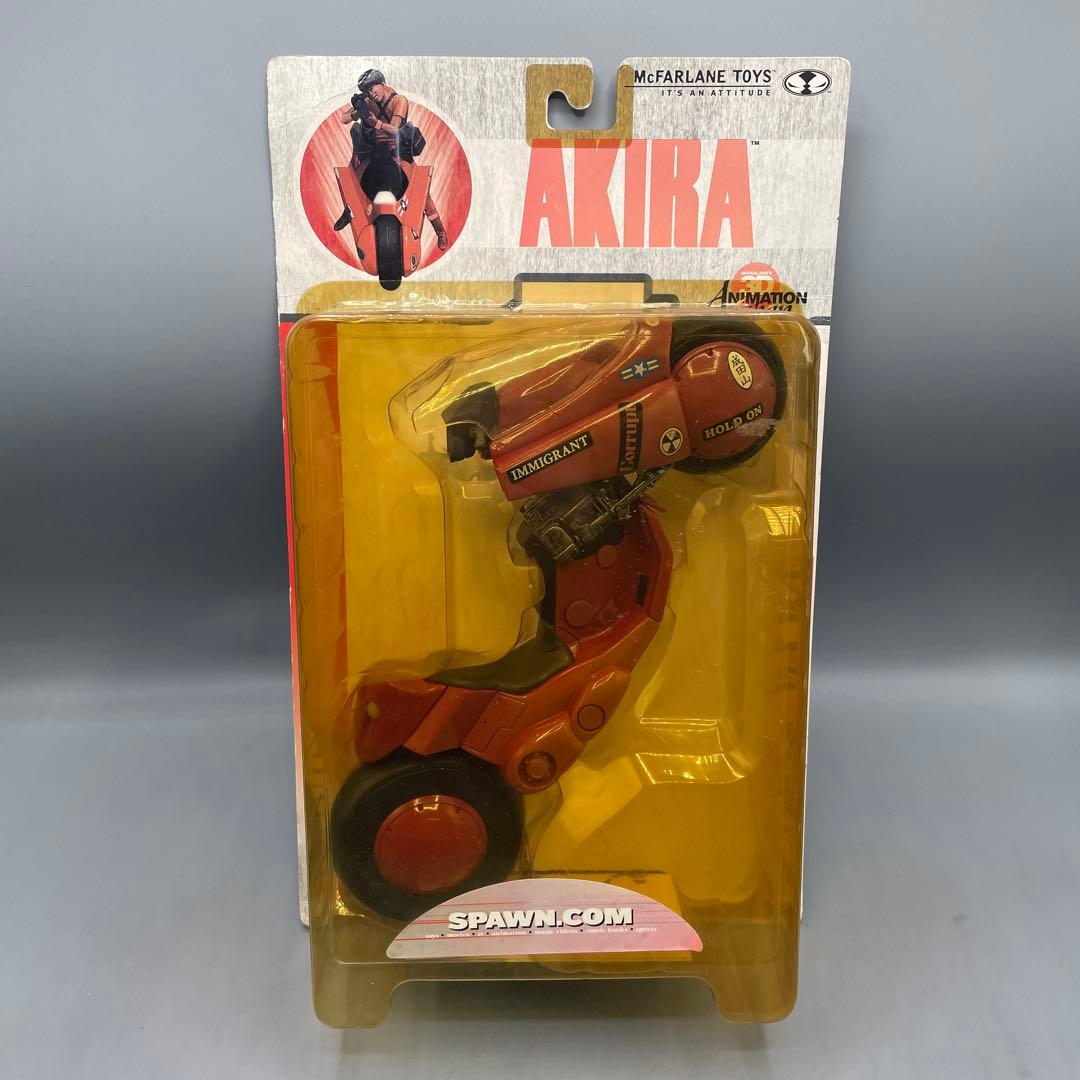 金田のバイク SPAWN.COM AKIRA McFARLANE TOYS
