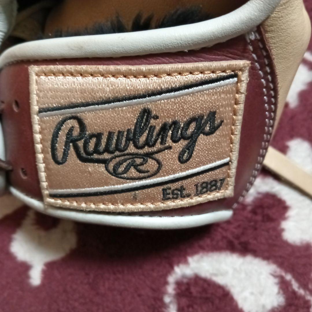 ローリングス 内野手用 HOH MLB GR2HMCK4H raw22ss