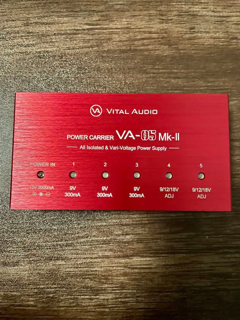 Vital Audio VA-05 Mk-II 電源供給装置