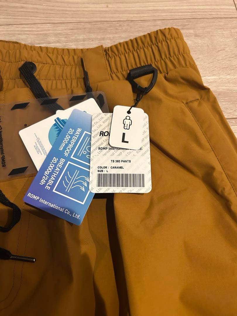【新品未使用】ROMP 25-26 TS 360 PANTS L スノボウェア