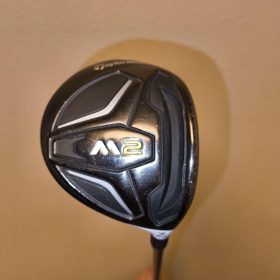 TaylorMade M2 5W、7W 2本セット フェアウェイウッド