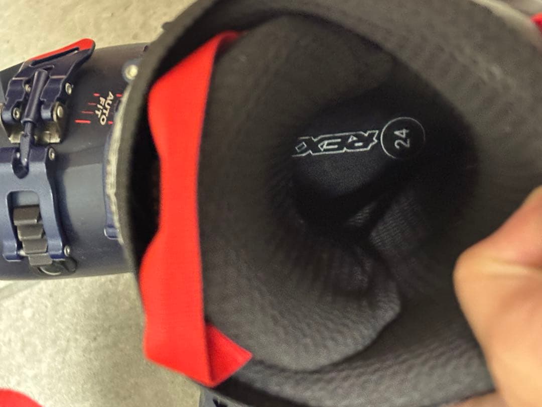 レグザム Revo100s スキーブーツ 24センチ