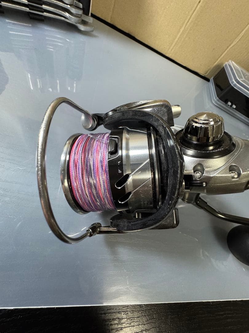 ダイワ(DAIWA) スピニングリール18 カルディア LT 6000-D
