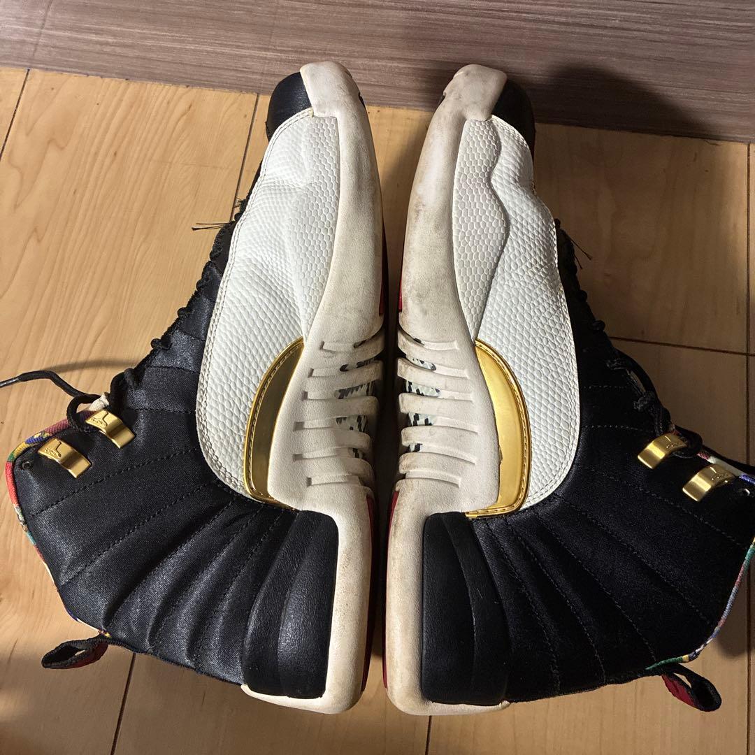 シューズ(男性用) NIKE AIR JORDAN 12 two3 28cm