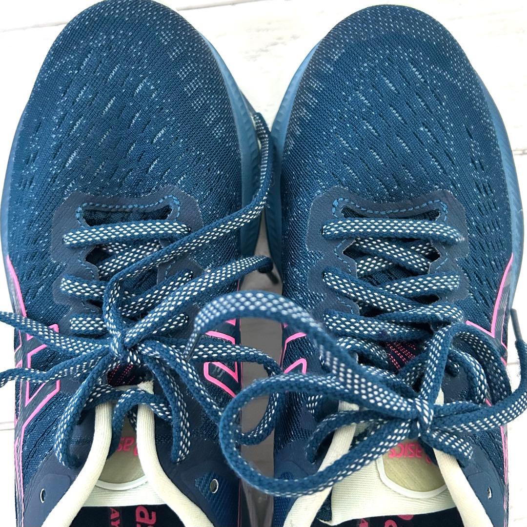 アシックス☆美品23.5㎝ asics ゲルカヤノ27 スニーカー シューズ