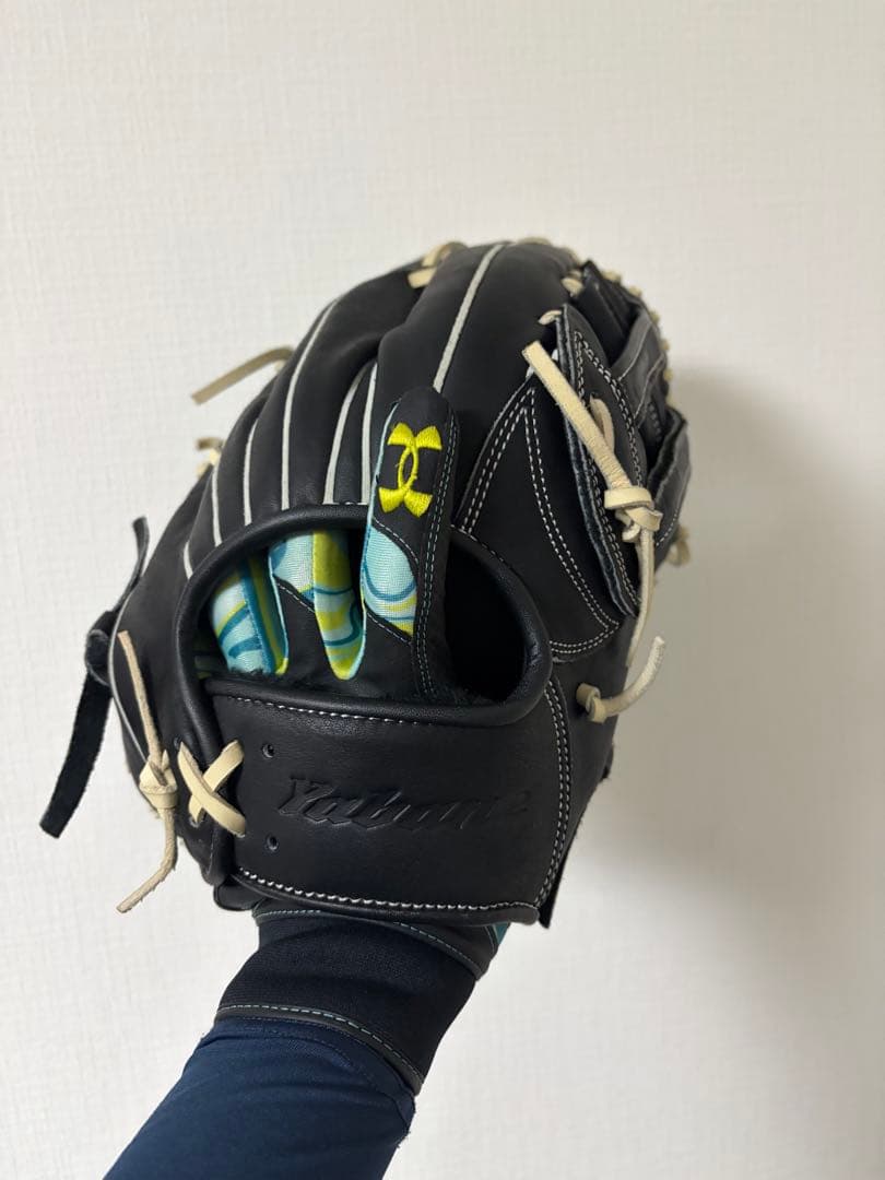 即戦力yabane野球用グローブ 黒