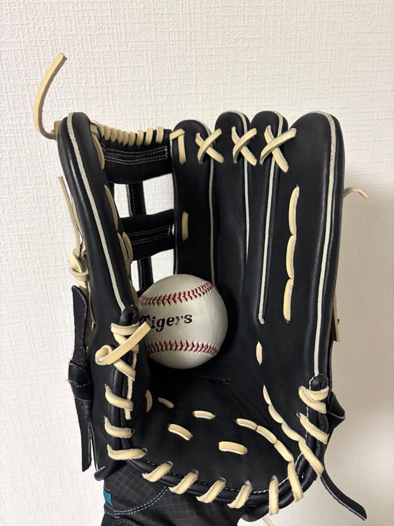 即戦力yabane野球用グローブ 黒