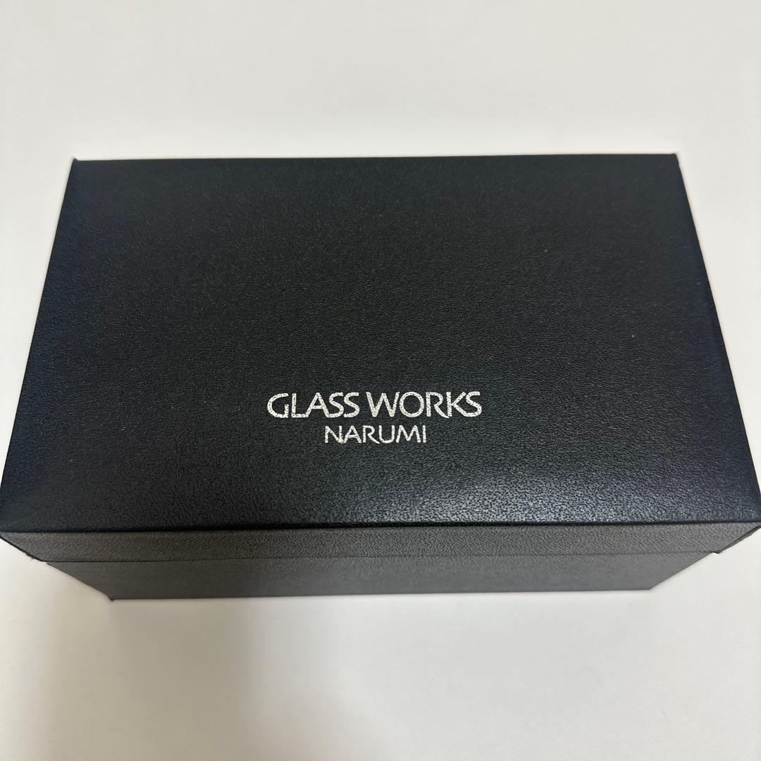 GLASS WORKS デスククロック60 -ブルーアース-