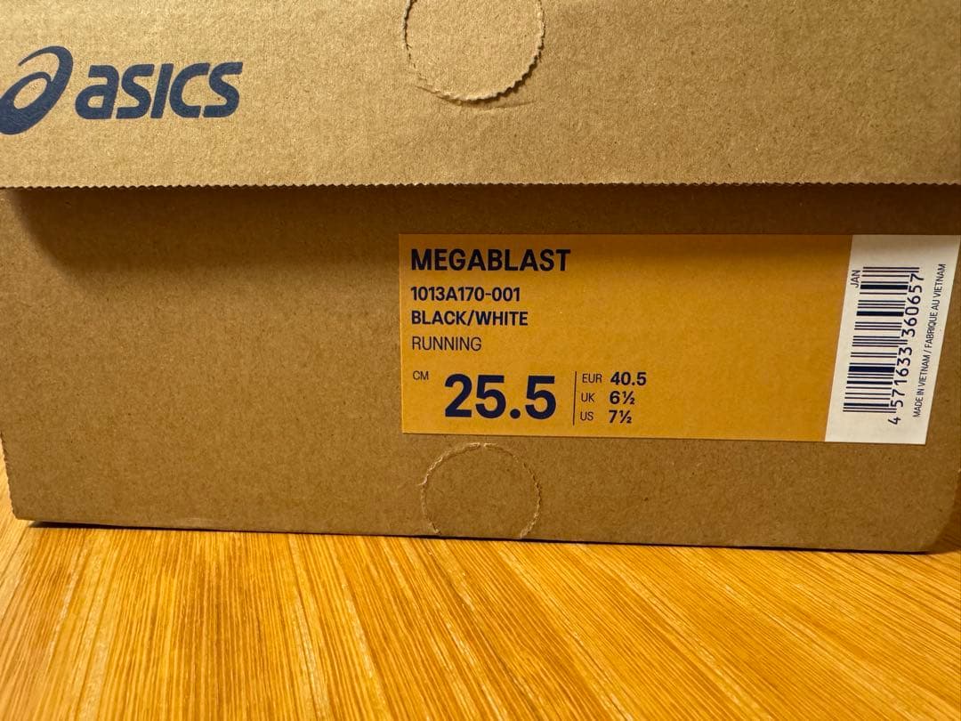 asics MEGABLAST (アシックス　メガブラスト)