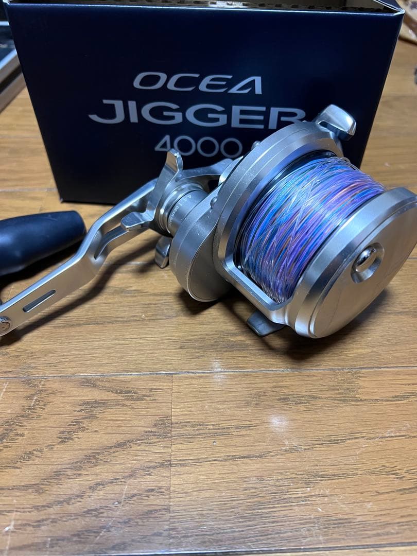 ［ライン付き］SHIMANO OCEA JIGGER 4000