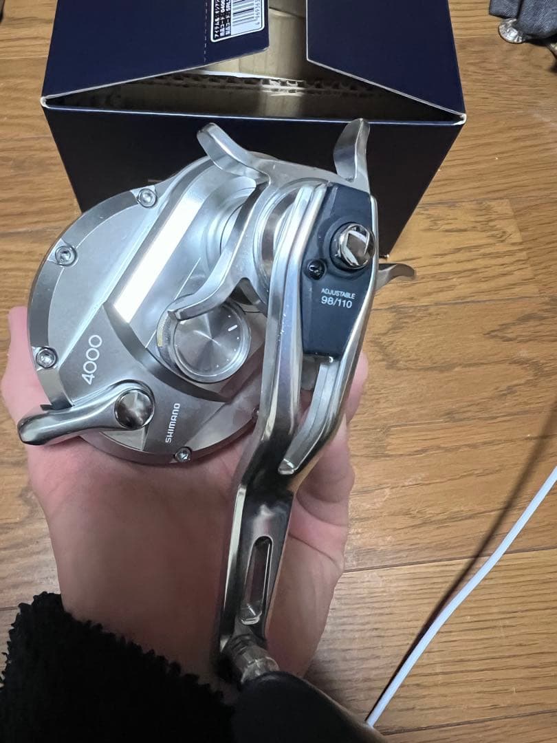 ［ライン付き］SHIMANO OCEA JIGGER 4000