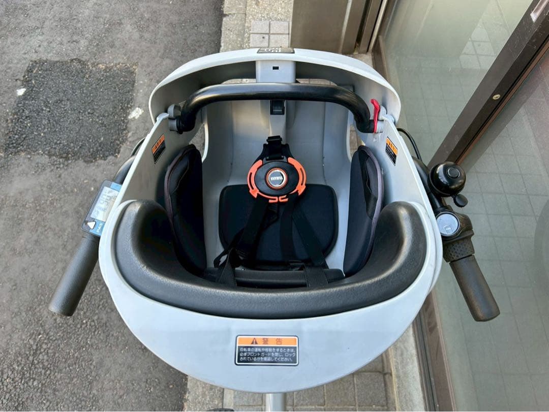 中古電動自転車 ヤマハpaskiss sp20インチ極上バッテリー横浜3730