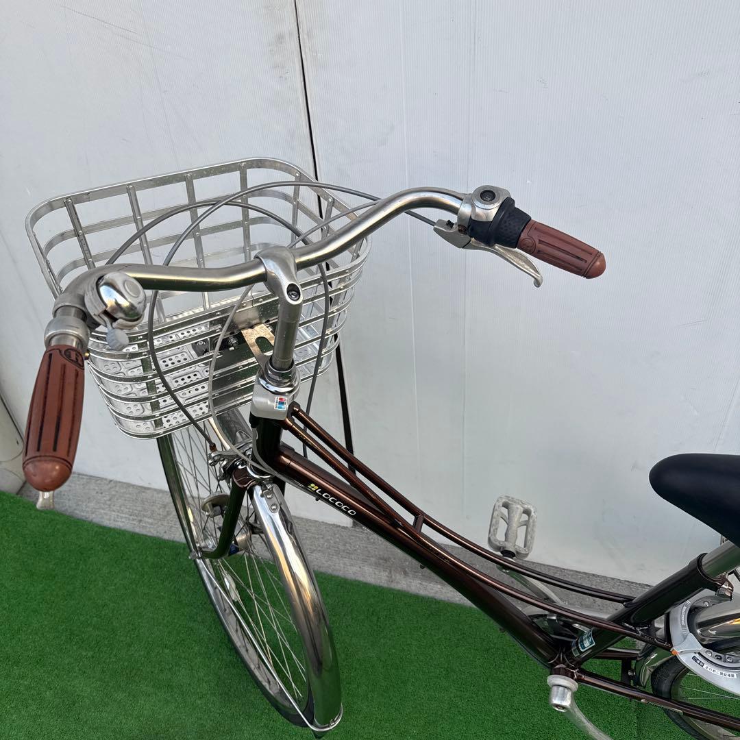 ブリヂストン自転車27インチ オートライト 【引き取り限定】